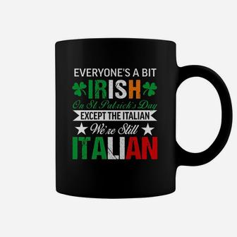 Italian We Are Still Italian On St Patricks Day Coffee Mug - Thegiftio UK