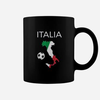Italy Soccer Italian Italia Forza Azzurri Coffee Mug | Crazezy