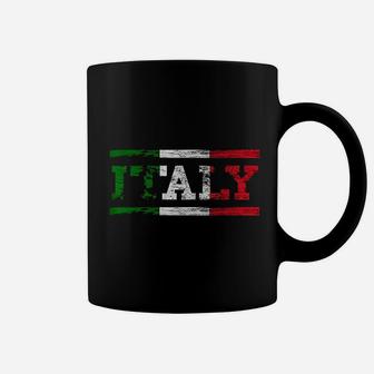 Italy Trip Italian Flag Coffee Mug | Crazezy