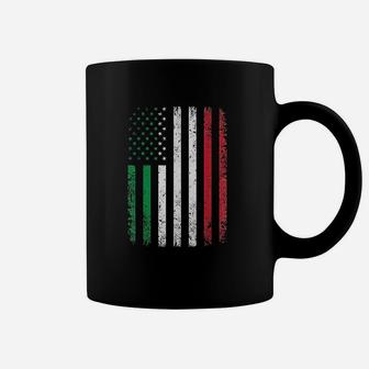 Italy Usa Flag 4Th Of July Patriotic American Italian Flag Coffee Mug | Crazezy