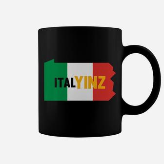 Italyinz | Funny Pittsburgh Italian Family Gift Design Coffee Mug | Crazezy