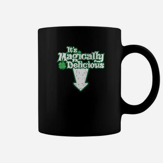 Its Magically Delicious Funny St Patricks Day Gift Coffee Mug - Thegiftio UK