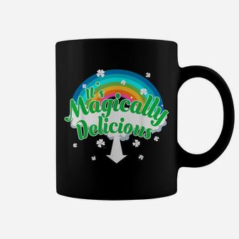 It's Magically Delicious Funny St Patrick's Day Tee Coffee Mug | Crazezy