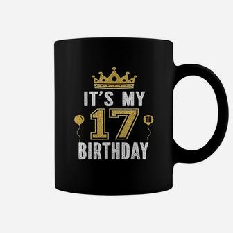 Its My 17Th Birthday Gift 17 Years Old Boys And Girls Coffee Mug | Crazezy
