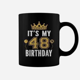 It's My 48Th Birthday Gift For 48 Years Old Man And Woman Coffee Mug | Crazezy