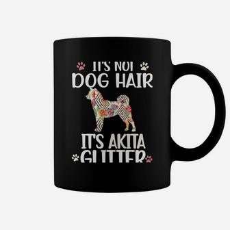 It's Not Dog Hair | Akita Mom Akita Dad Akita Inu Lover Sweatshirt Coffee Mug | Crazezy AU