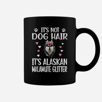 Its Not Dog Hair | Alaskan Malamute Mom Alaskan Malamute Dad Coffee Mug | Crazezy CA