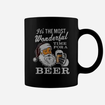 It's The Most Wonderful Time For A Beer - Men Women Sweater Sweatshirt Coffee Mug | Crazezy