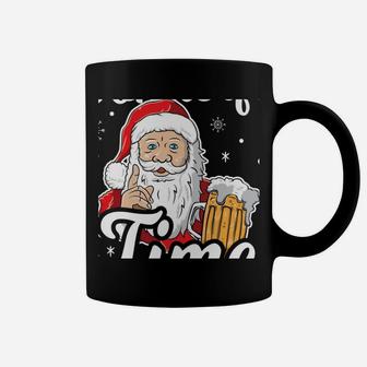 It's The Most Wonderful Time For A Beer Santa Drinking Gift Coffee Mug | Crazezy CA