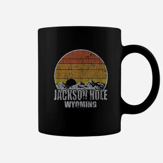 Jackson Hole Wyoming Coffee Mug | Crazezy UK