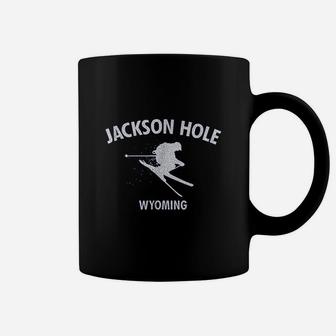 Jackson Hole Wyoming Skiing Coffee Mug - Thegiftio UK