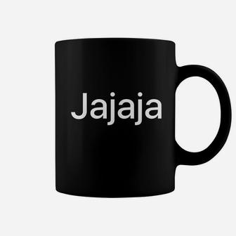 Jajaja Funny Laughing In Spanish Mexico Spain Design Coffee Mug | Crazezy CA