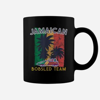Jamaican Bobsled Team Jamaica Beach Summer Vacation Tshirt Coffee Mug | Crazezy CA