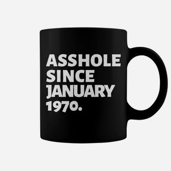 January 1970 Vintage Funny 50Th Birthday Gift Gag Gift Coffee Mug | Crazezy CA