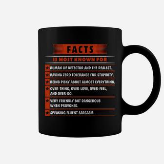 January Girl Facts Funny Most Known For Human Lie Detector Coffee Mug | Crazezy CA