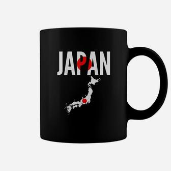 Japanese Gift Japan Country Map Coffee Mug | Crazezy
