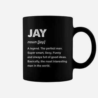 Jay Name Definition Coffee Mug - Thegiftio UK
