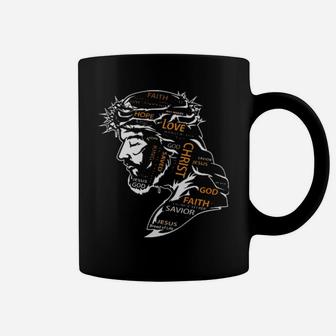 Jesus Christ Silhouette Coffee Mug - Monsterry UK