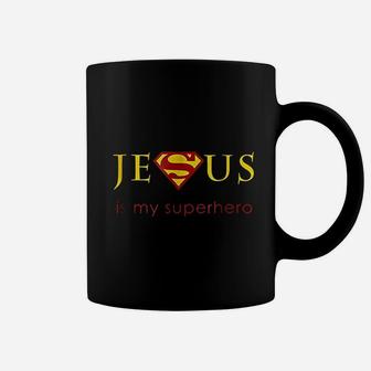 Jesus Is My Superhero Coffee Mug | Crazezy AU