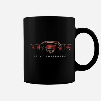 Jesus Is My Superhero Coffee Mug - Monsterry
