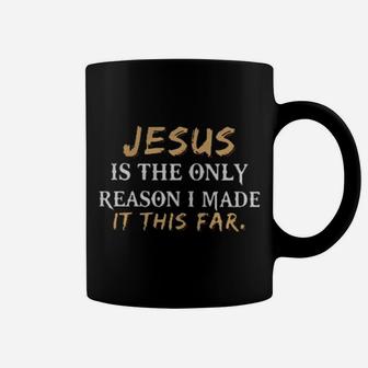 Jesus Is The Reason Coffee Mug - Monsterry UK