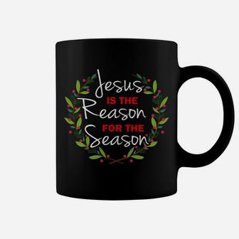 Jesus Is The Reason For The Season Coffee Mug | Crazezy UK