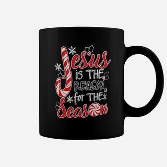 Jesus Is The Reason For The Season Coffee Mug - Monsterry DE