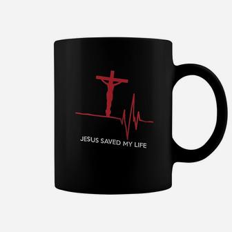 Jesus Saved My Life Coffee Mug | Crazezy