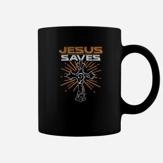 Jesus Saves Christian Faith Jesus Coffee Mug - Thegiftio UK