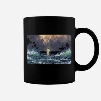 Jesus Shadow Coffee Mug - Monsterry