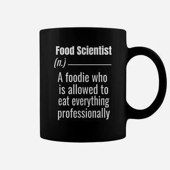 Job Definition Meaning Design- Funny Food Scientist Gift Coffee Mug | Crazezy UK