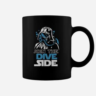 Join The Dive Side Coffee Mug - Thegiftio UK