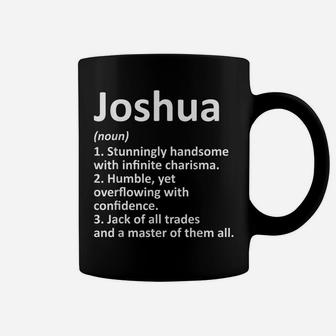 Joshua Definition Personalized Name Funny Birthday Gift Idea Coffee Mug | Crazezy