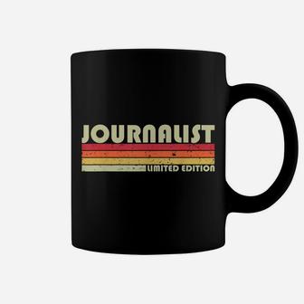 Journalist Funny Job Title Profession Birthday Worker Idea Coffee Mug | Crazezy UK