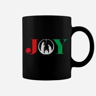 Joy Christmas Holiday Gift Nativity Jesus Ornament Xmas Star Sweatshirt Coffee Mug | Crazezy