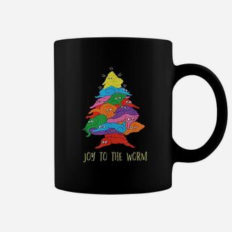 Joy To The Worm Coffee Mug | Crazezy AU