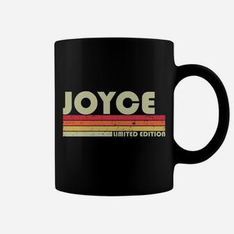 Joyce Surname Funny Retro Vintage 80S 90S Birthday Reunion Coffee Mug | Crazezy UK