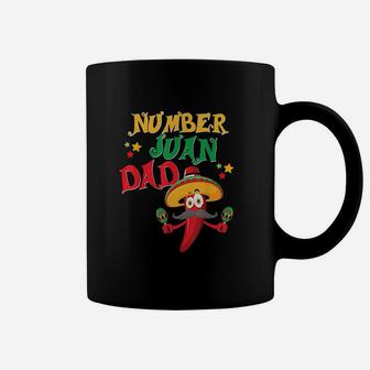 Juan Dad Funny Spanish Mexican Latino Cuban Fathers Day Gift Coffee Mug | Crazezy