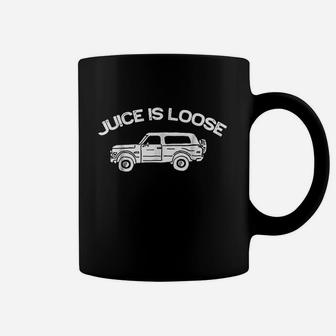 Juice Is Loose Funny Out Of Jail Football Sports Coffee Mug | Crazezy UK