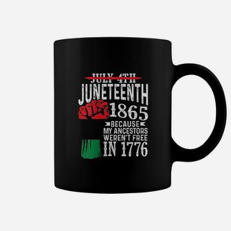 July 4Th Juneteenth Coffee Mug | Crazezy