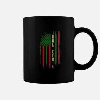 Juneteenth Africa Flags Coffee Mug | Crazezy UK