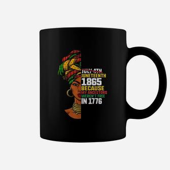 Juneteenth Day Coffee Mug | Crazezy AU