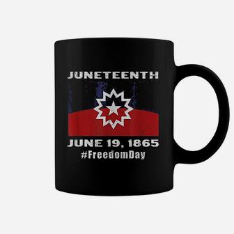 Juneteenth Freedom Day Flag Coffee Mug | Crazezy CA