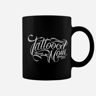 Juniors Tattooed Mom Mom With Tattoos Coffee Mug - Thegiftio