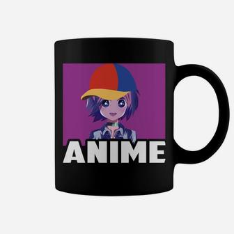 Just A Girl Who Love Anime Funny Gifts For Teen Girls Anime Coffee Mug | Crazezy DE
