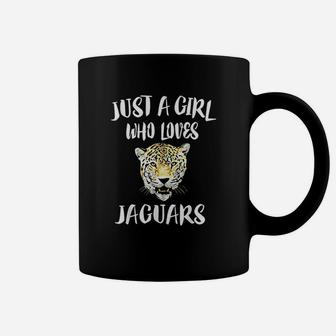 Just A Girl Who Loves Animal Gift Coffee Mug | Crazezy DE