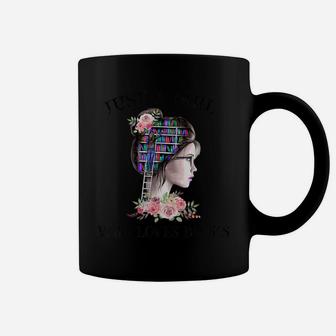 Just A Girl Who Loves Books One More Chapter Coffee Mug | Crazezy UK
