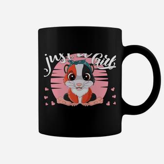 Just A Girl Who Loves Guinea Pigs Cute Pigs Lover Girls Kids Sweatshirt Coffee Mug | Crazezy CA