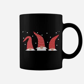 Just Hangin With My Gnomies Merry Christmas Cute Holiday Sweatshirt Coffee Mug | Crazezy DE