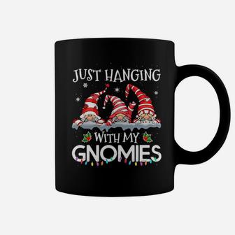 Just Hanging With My Gnomies Coffee Mug - Monsterry AU